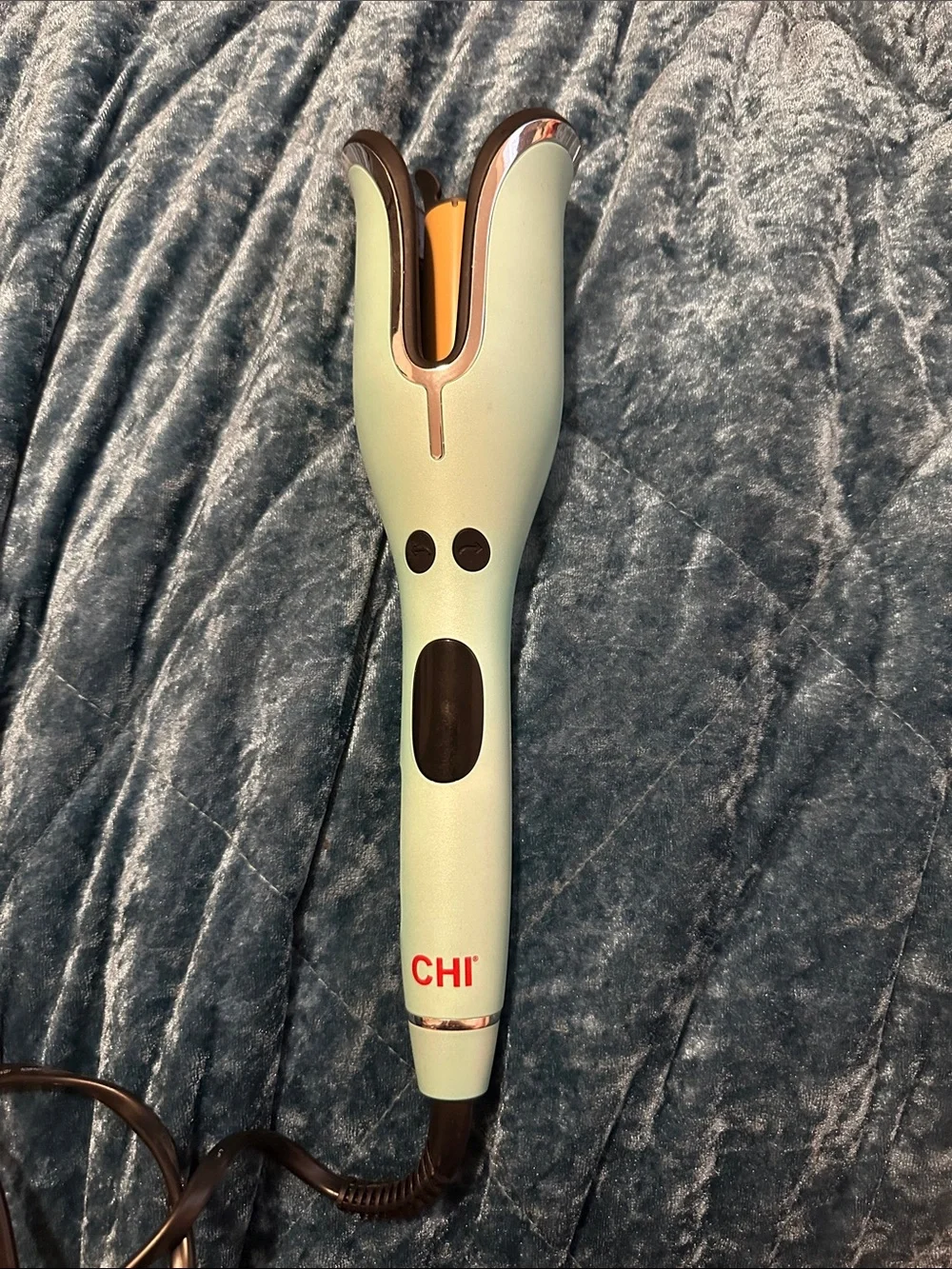 CHI Mint Green Automatic Hair Curler